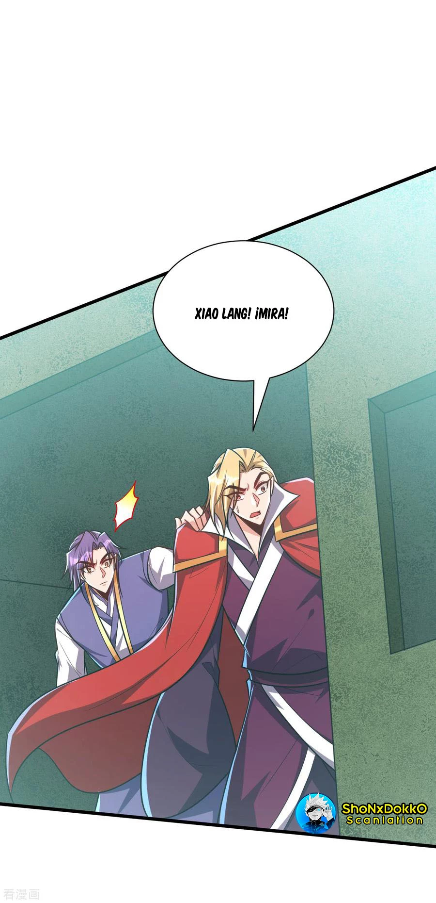 Rise Of The Demon King capítulo 259, página 25