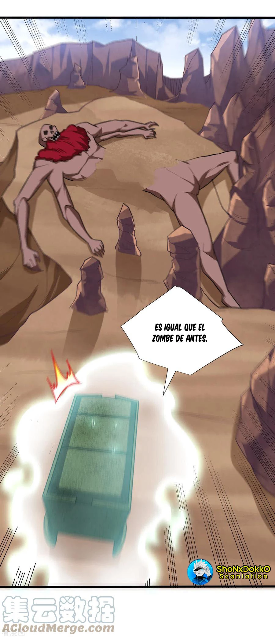 Rise Of The Demon King capítulo 259, página 26