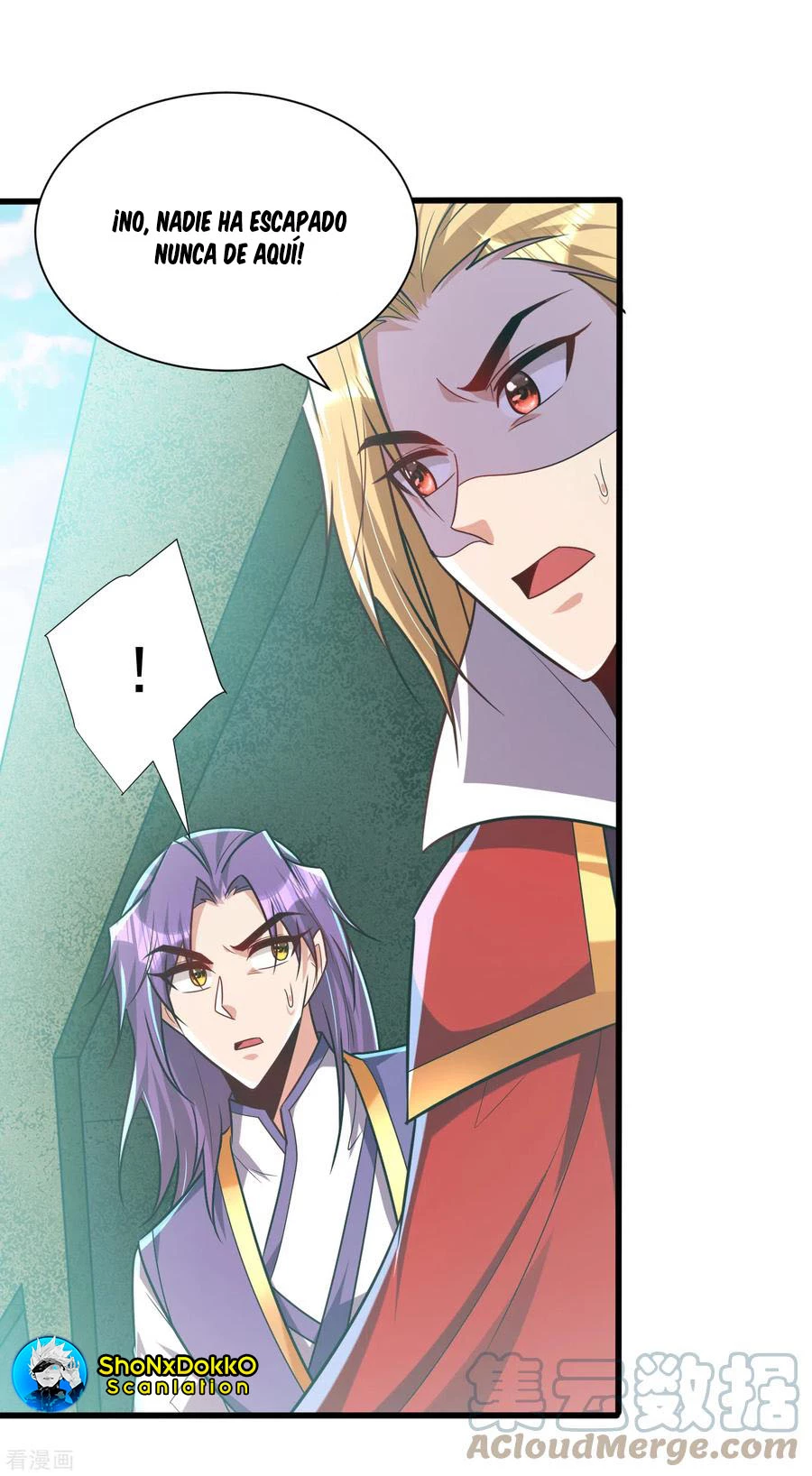 Rise Of The Demon King capítulo 259, página 27