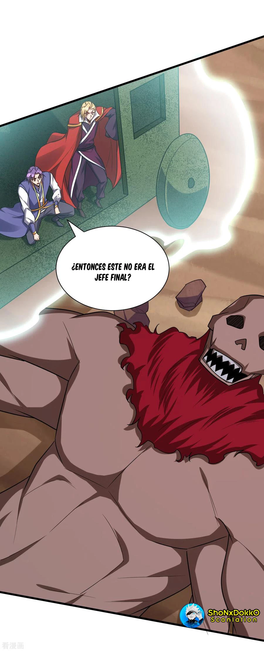 Rise Of The Demon King capítulo 259, página 28