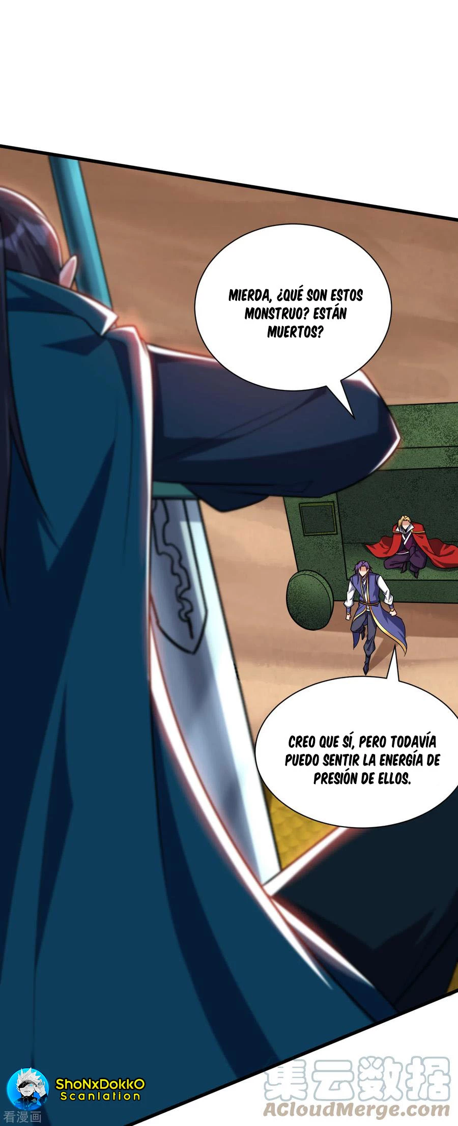 Rise Of The Demon King capítulo 259, página 33