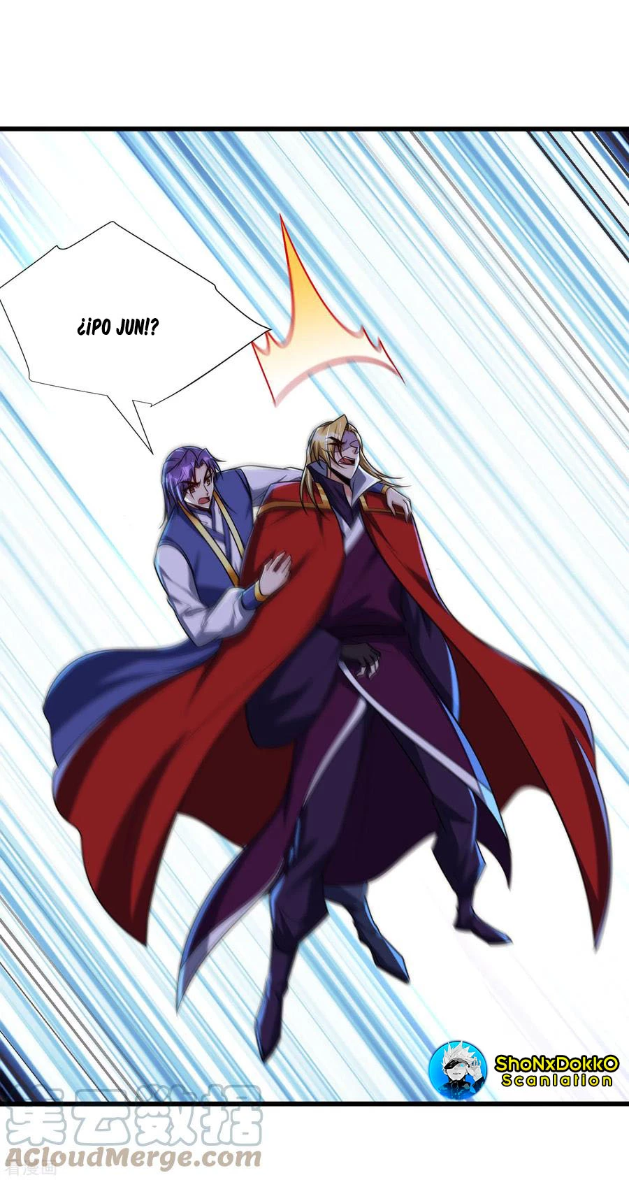 Rise Of The Demon King capítulo 260, página 16
