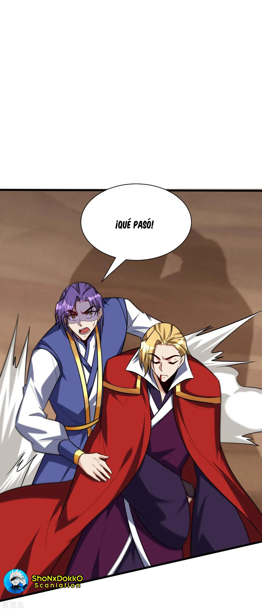 Rise Of The Demon King capítulo 260, página 17