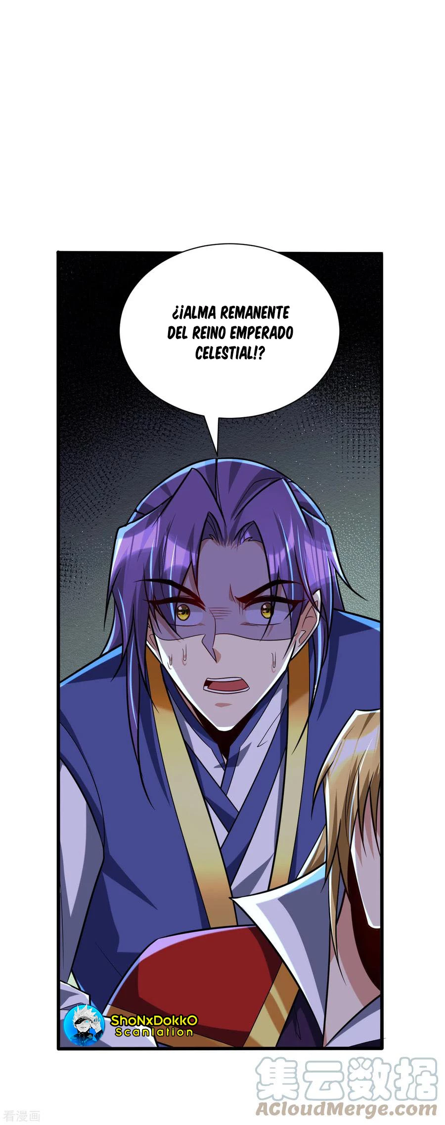 Rise Of The Demon King capítulo 260, página 20