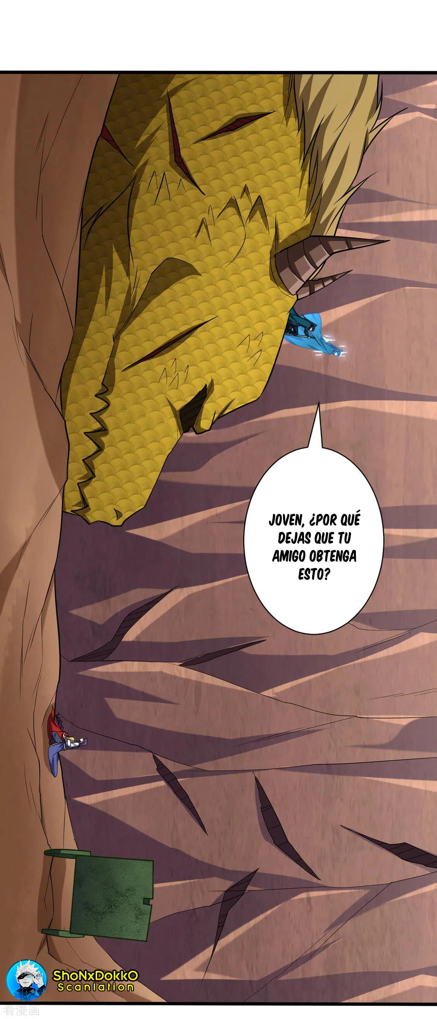 Rise Of The Demon King capítulo 260, página 21