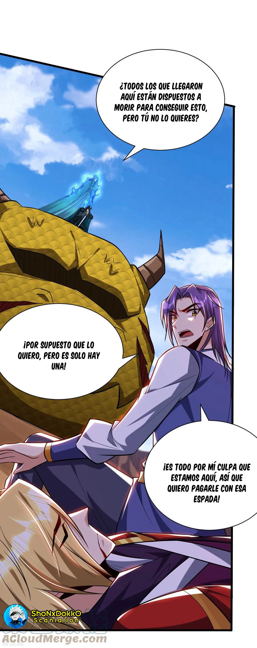 Rise Of The Demon King capítulo 260, página 24