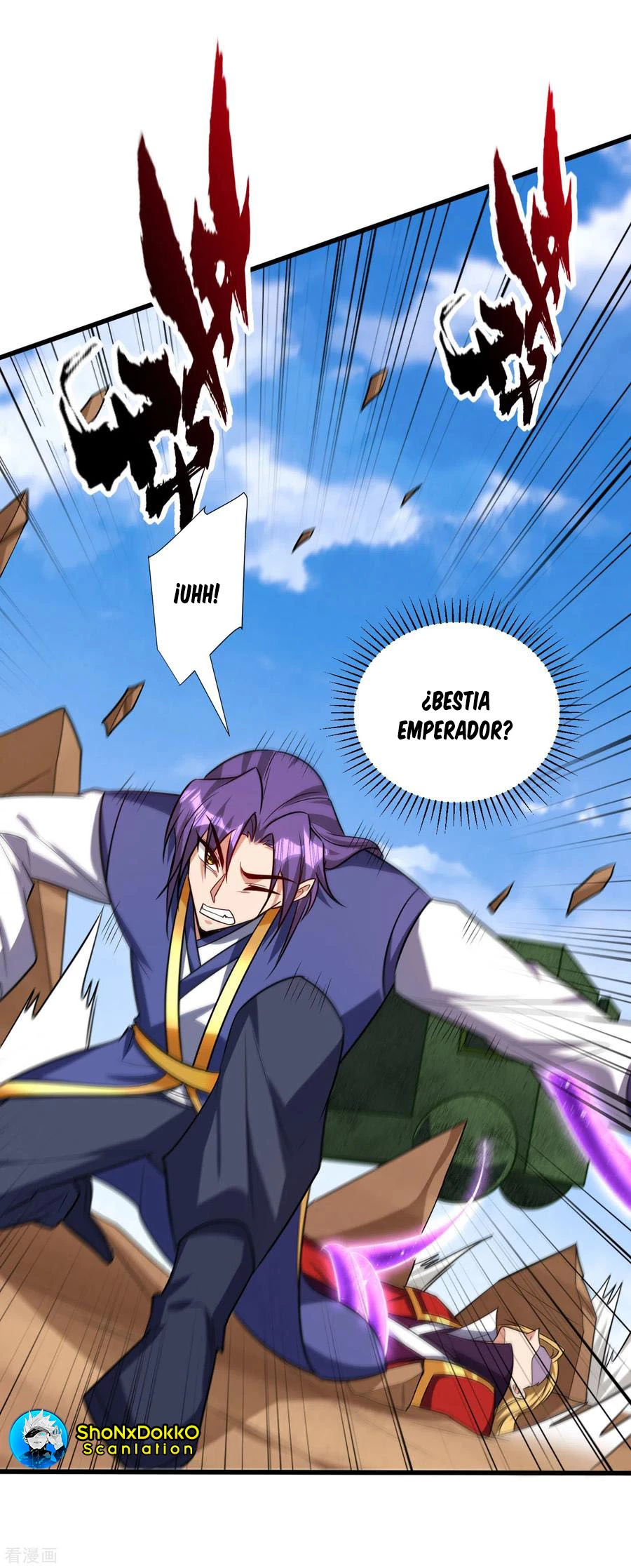 Rise Of The Demon King capítulo 260, página 29
