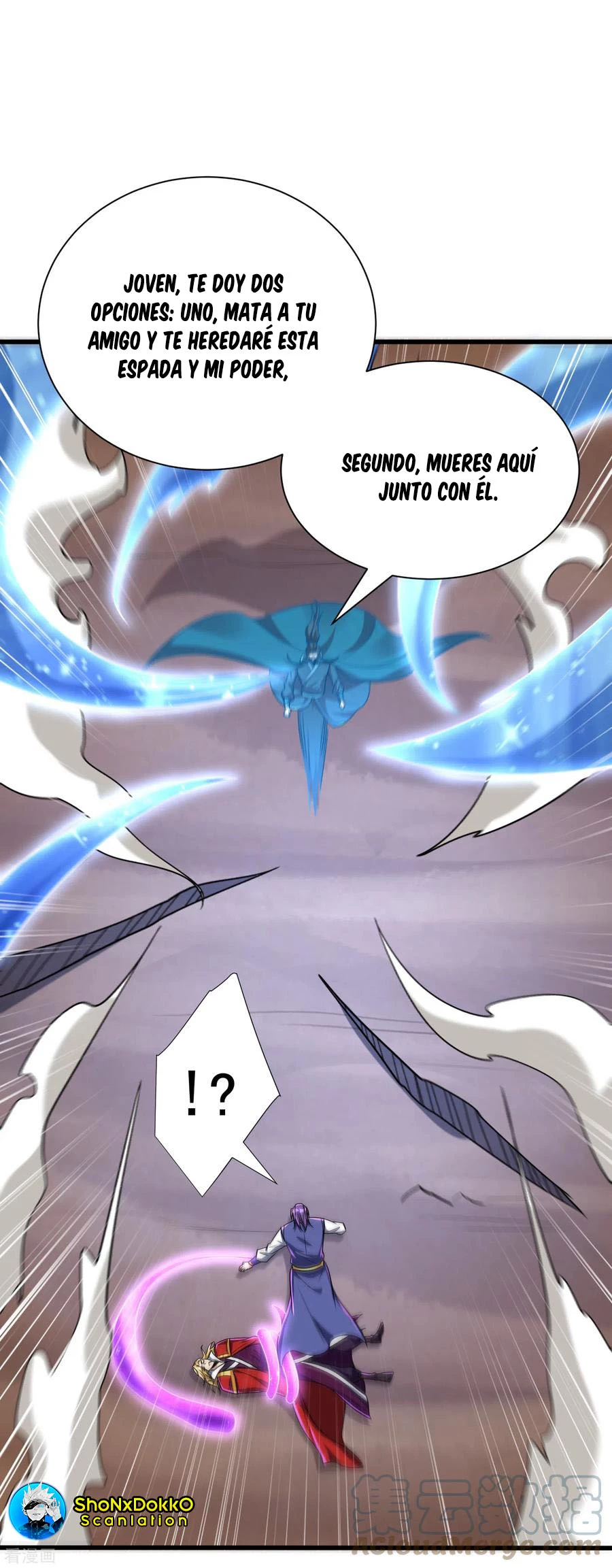Rise Of The Demon King capítulo 260, página 30