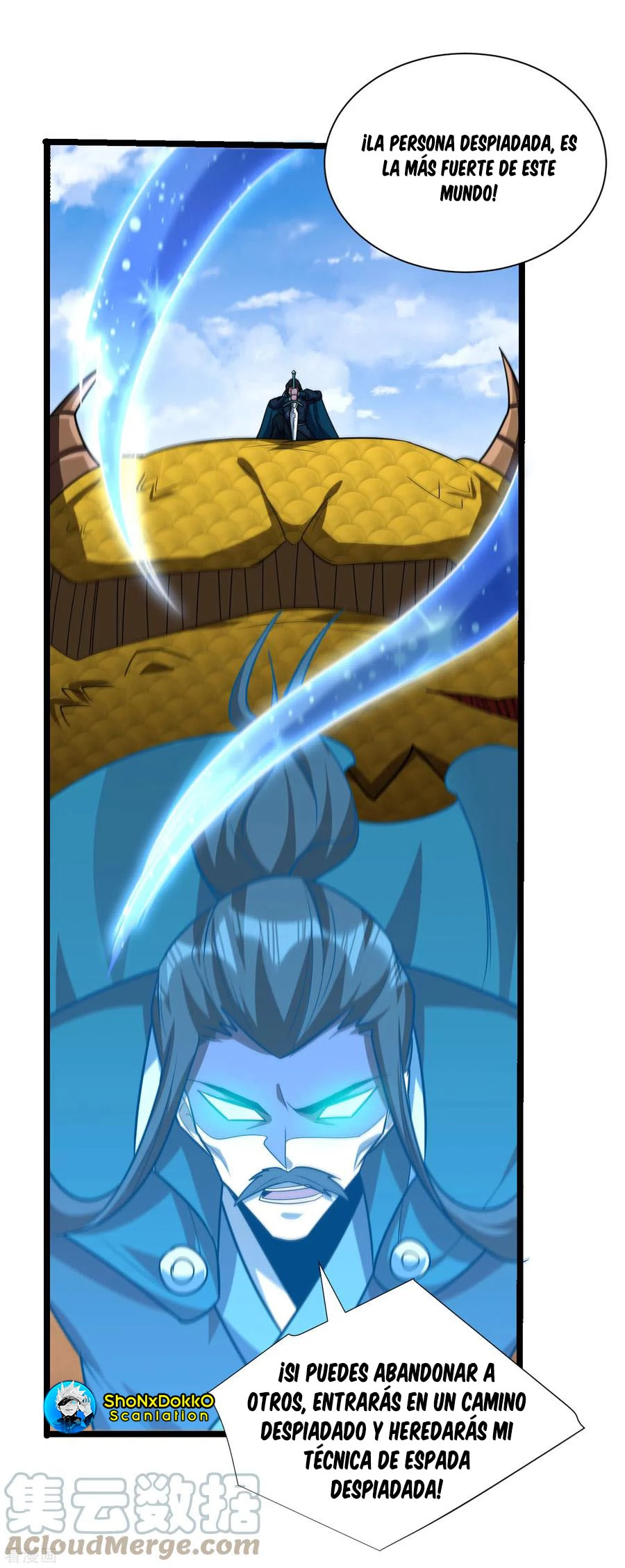 Rise Of The Demon King capítulo 260, página 32