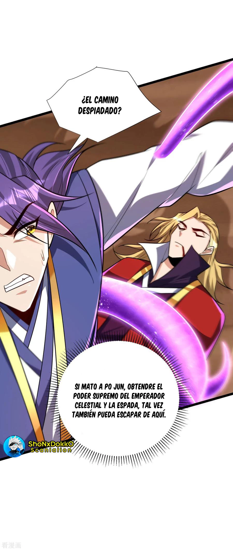 Rise Of The Demon King capítulo 260, página 33