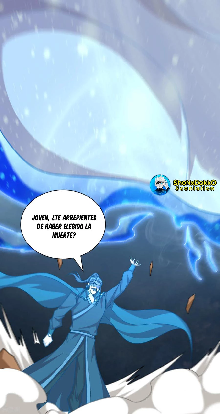 Rise Of The Demon King capítulo 261, página 13
