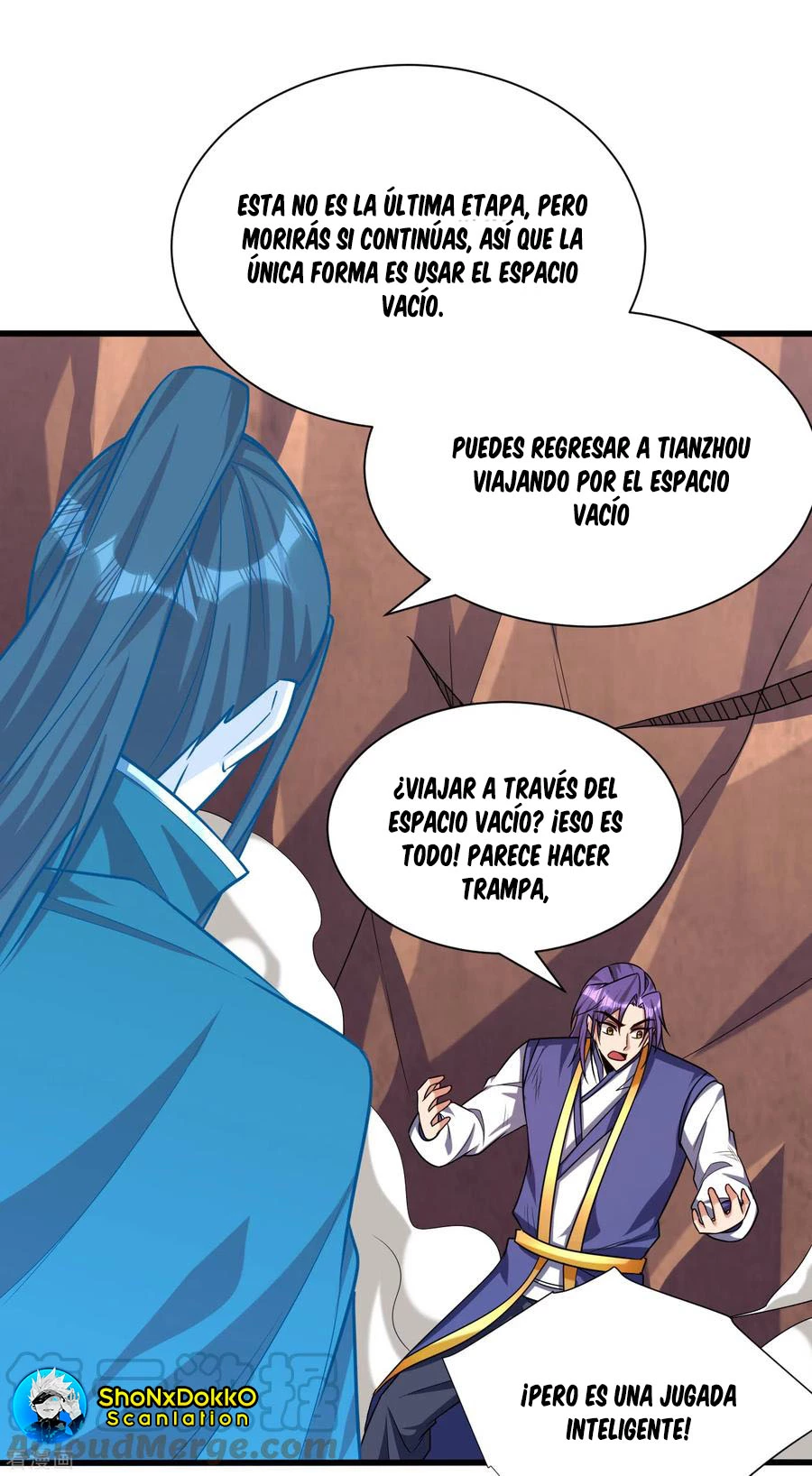 Rise Of The Demon King capítulo 261, página 22
