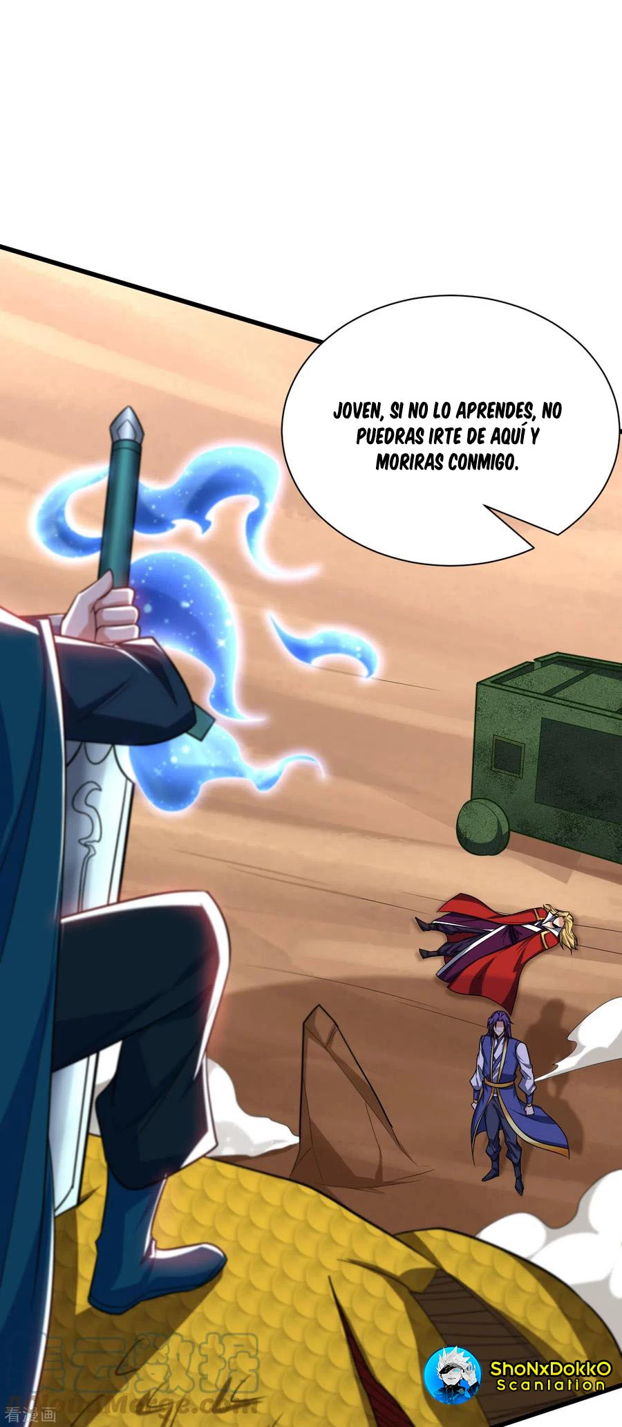 Rise Of The Demon King capítulo 261, página 24