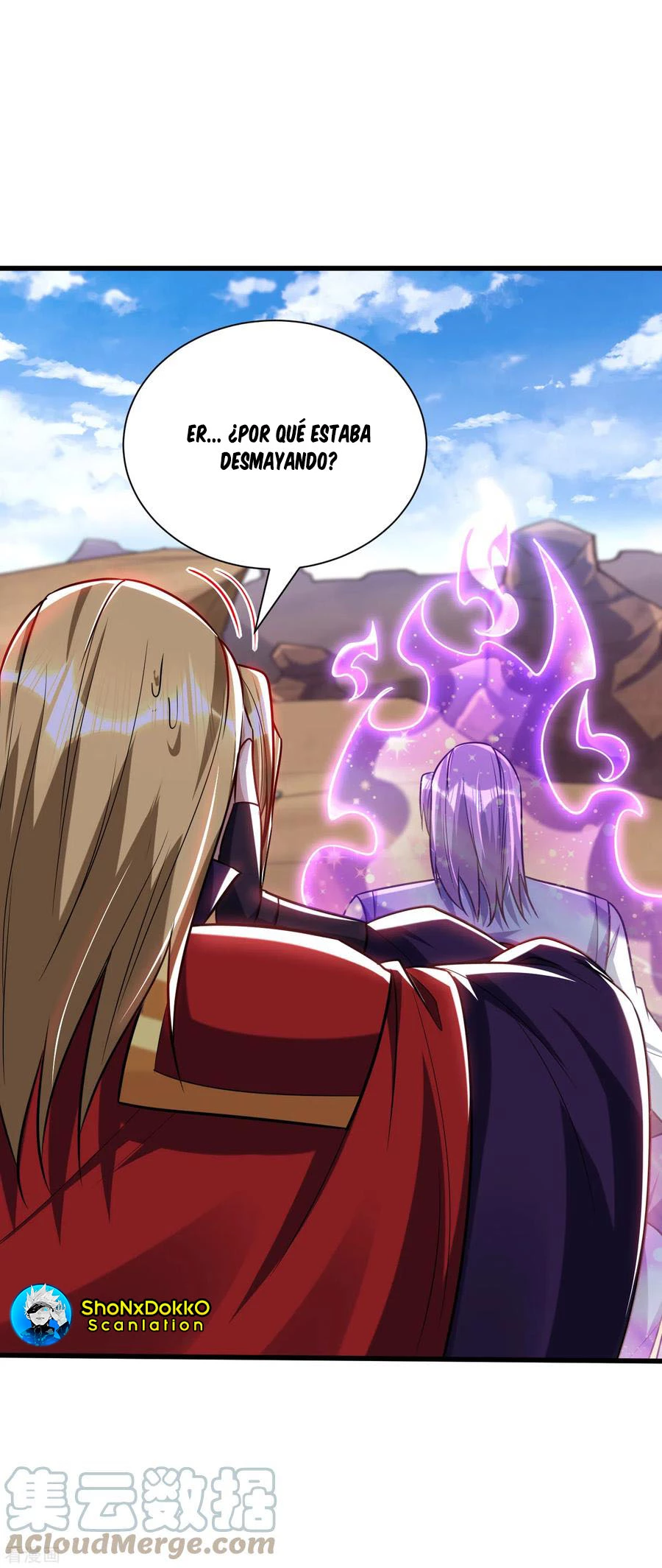 Rise Of The Demon King capítulo 261, página 28