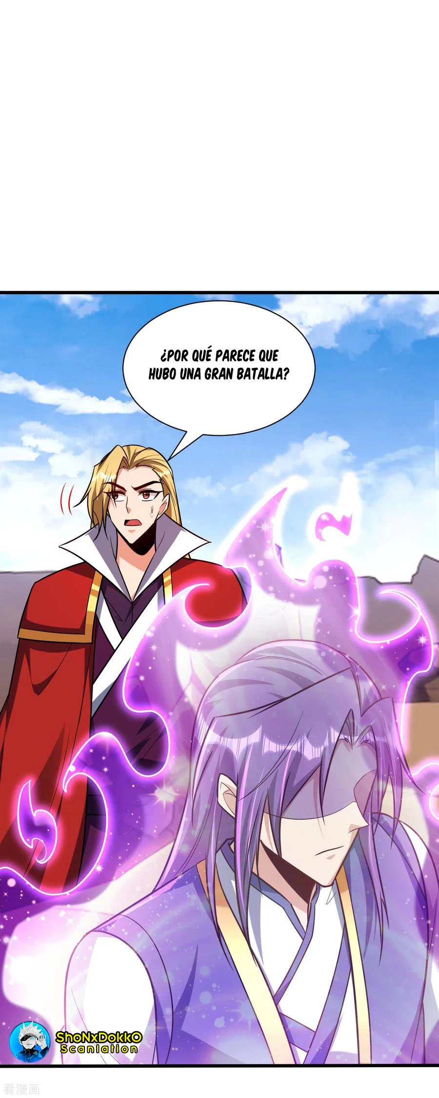 Rise Of The Demon King capítulo 261, página 29