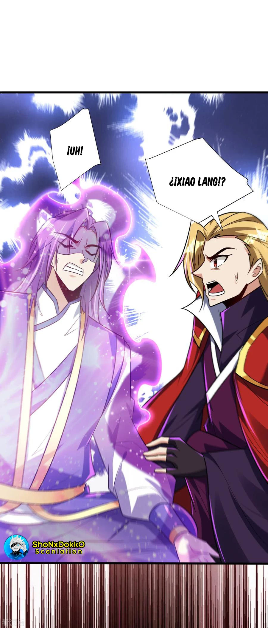 Rise Of The Demon King capítulo 261, página 31