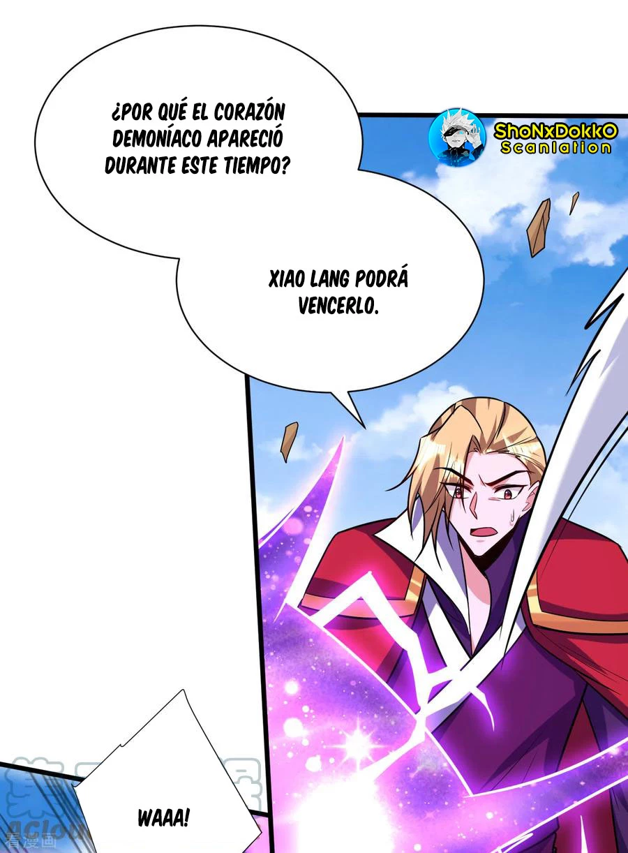 Rise Of The Demon King capítulo 262, página 22