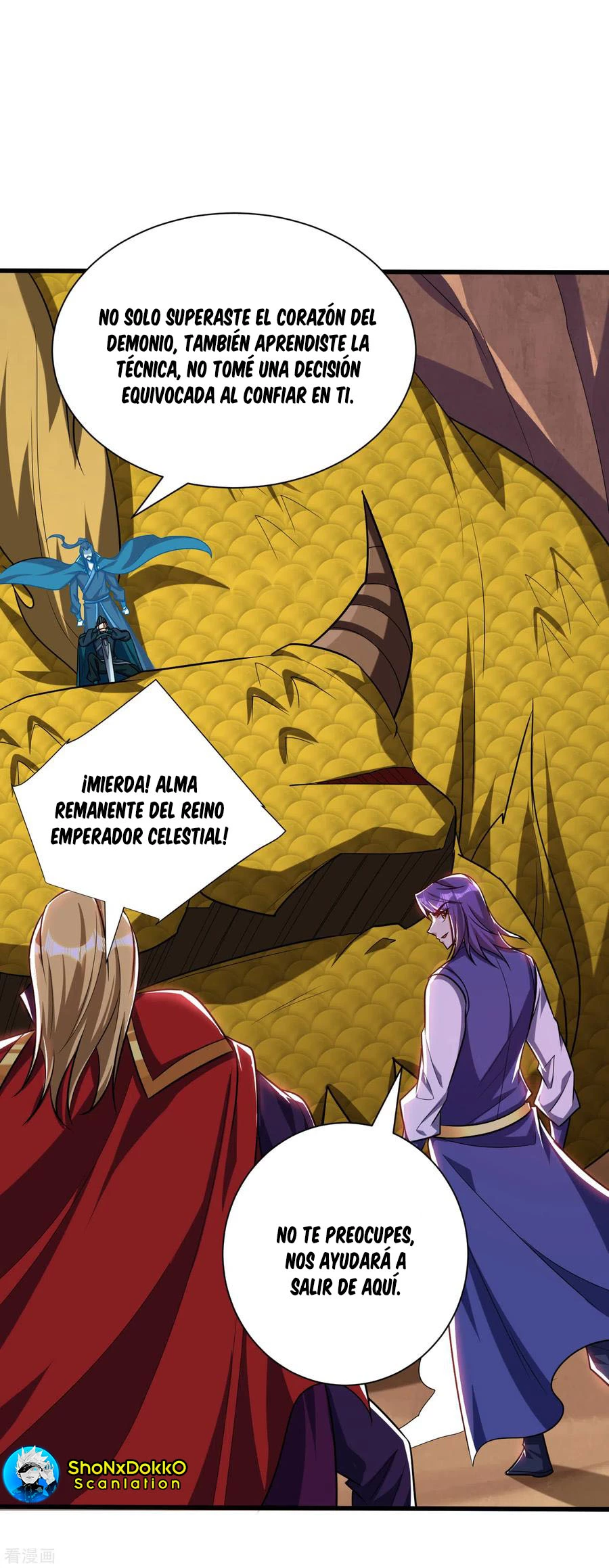 Rise Of The Demon King capítulo 262, página 25