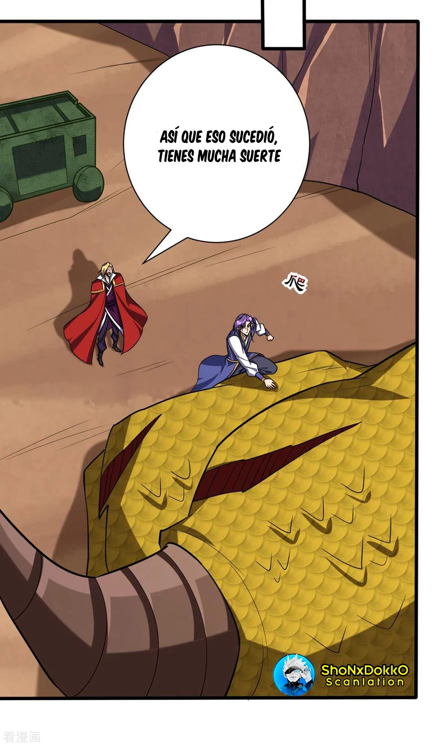Rise Of The Demon King capítulo 262, página 27