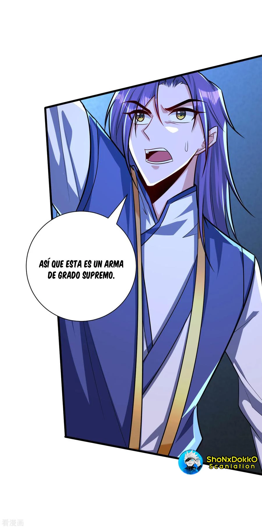 Rise Of The Demon King capítulo 262, página 33