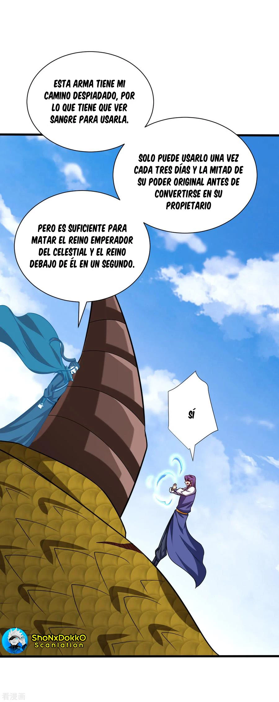 Rise Of The Demon King capítulo 262, página 35