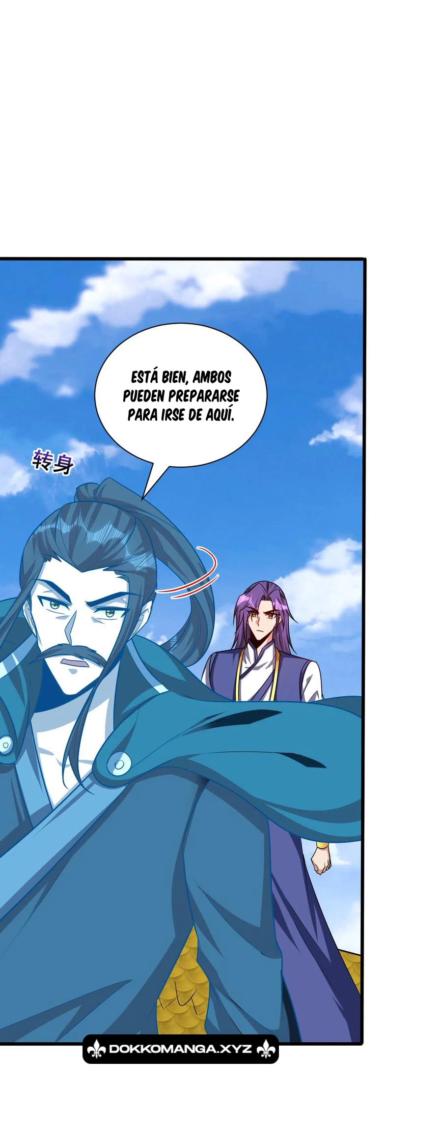 Rise Of The Demon King capítulo 262, página 36
