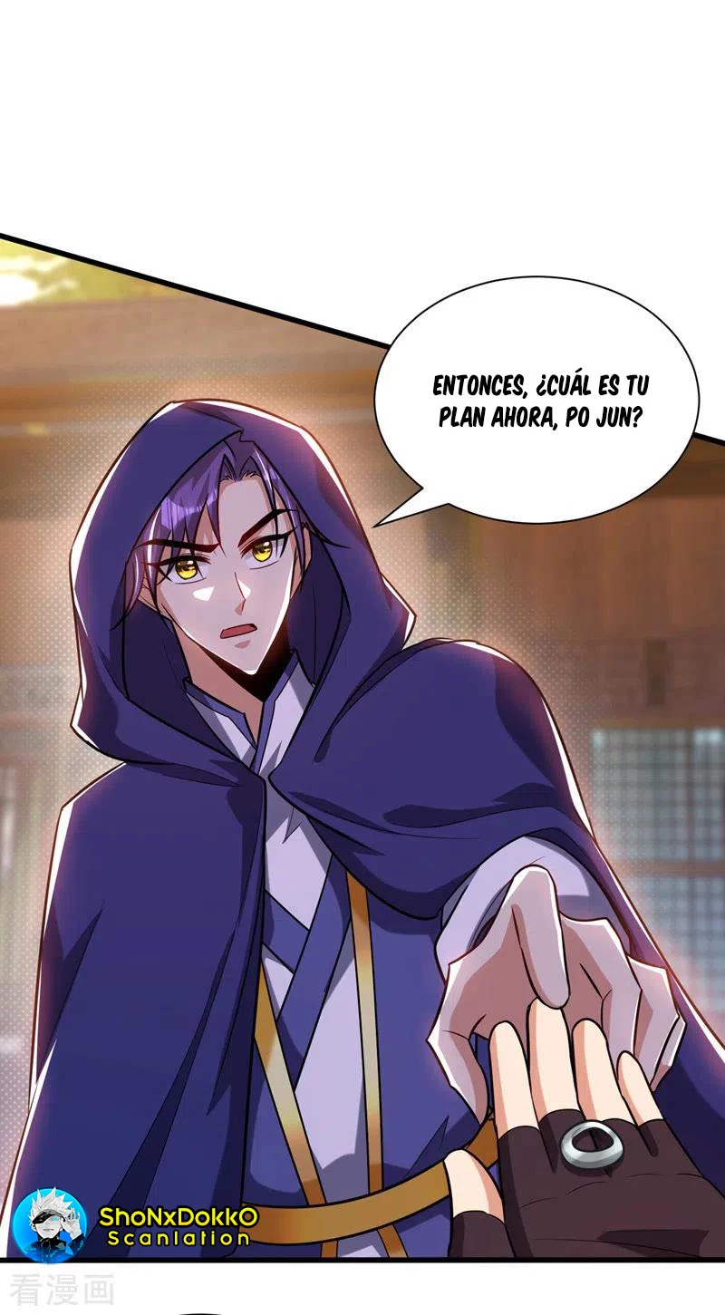Rise Of The Demon King capítulo 263, página 25