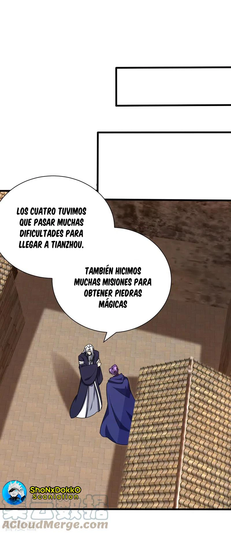 Rise Of The Demon King capítulo 264, página 2