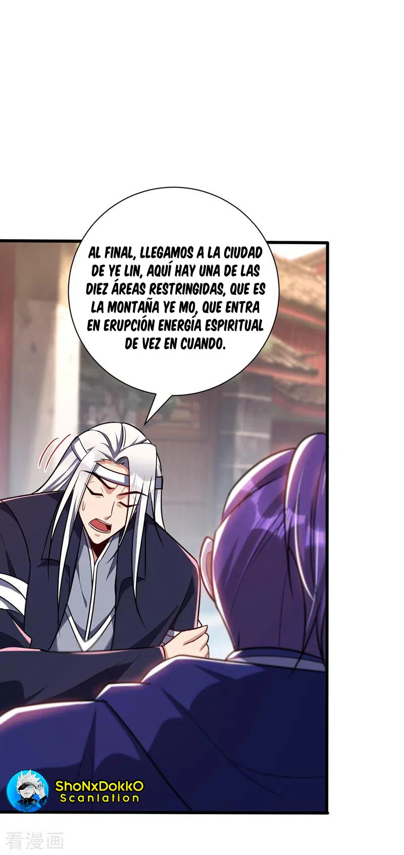Rise Of The Demon King capítulo 264, página 3