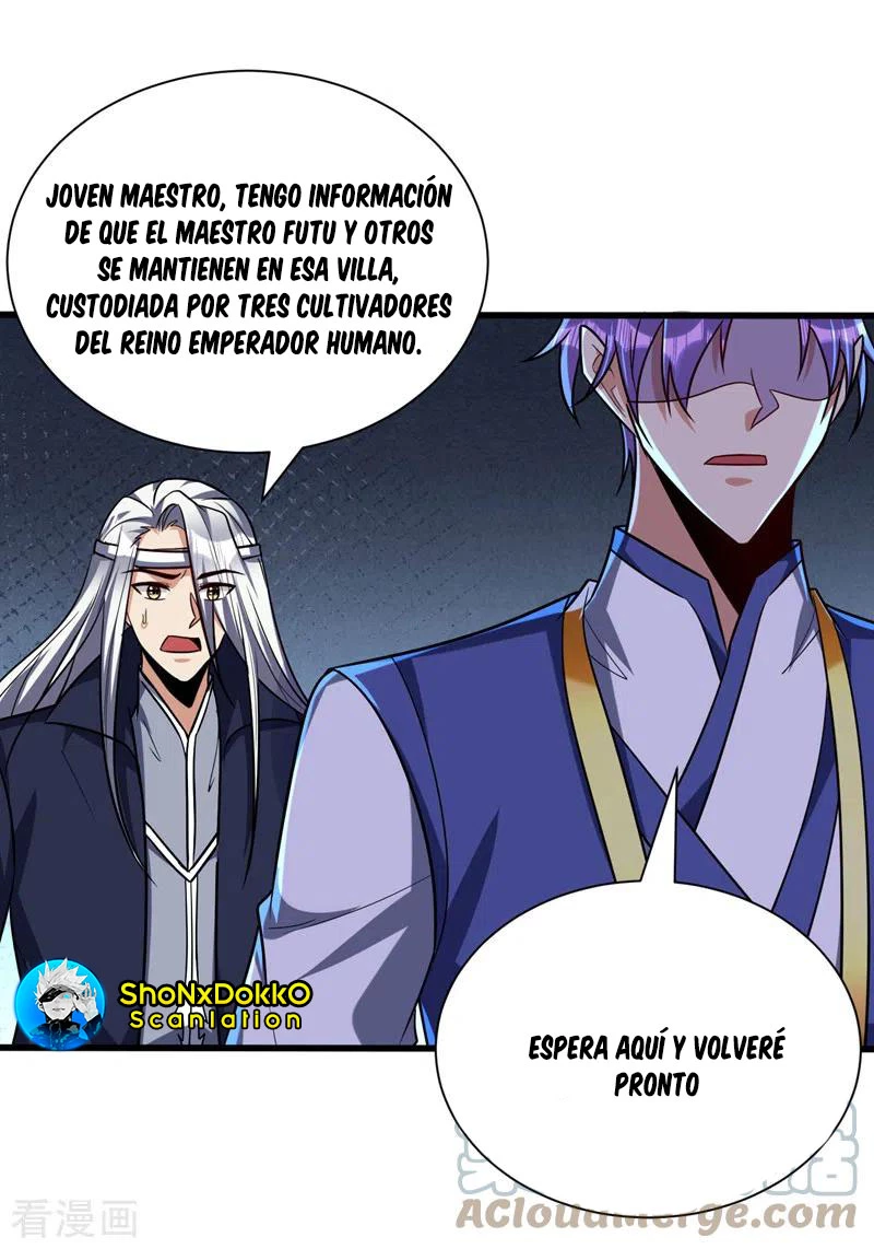 Rise Of The Demon King capítulo 264, página 13