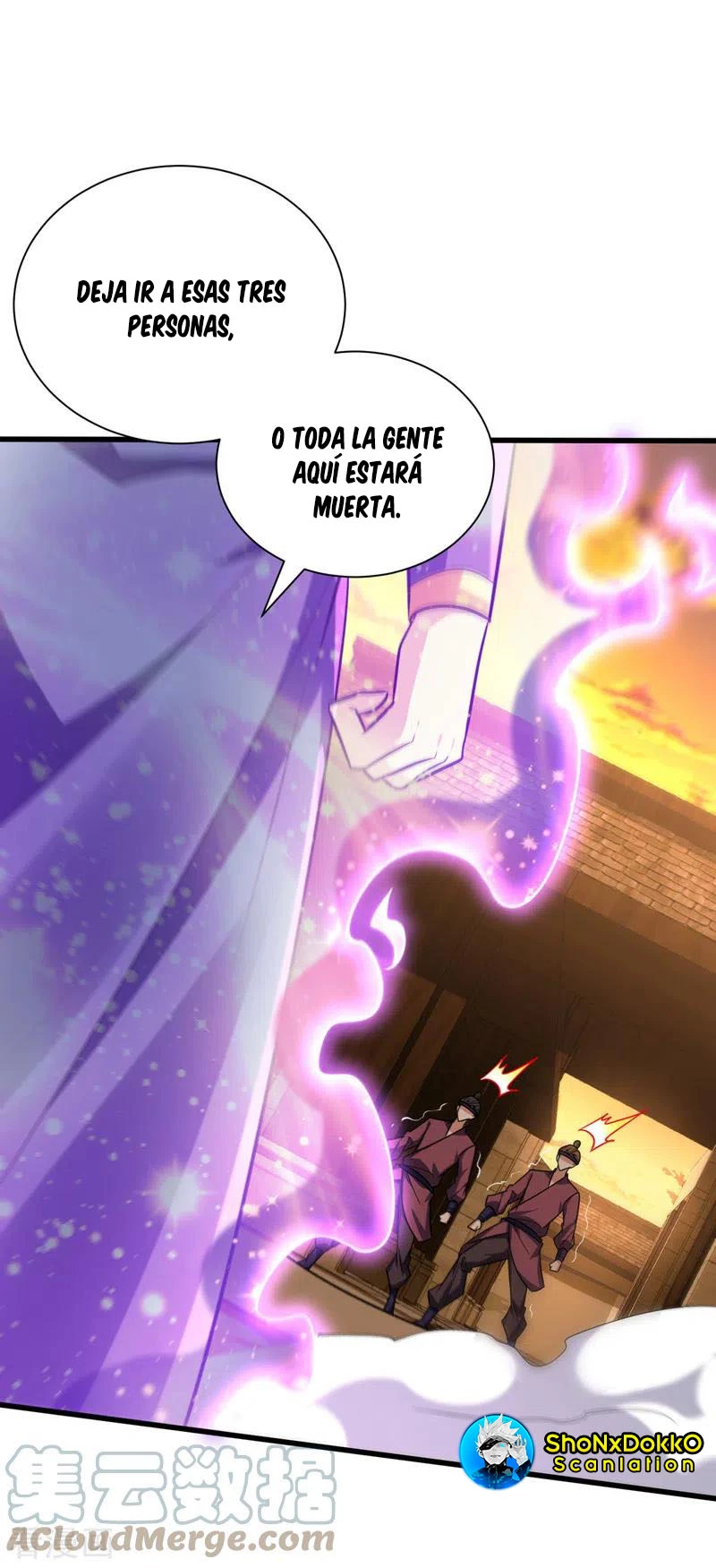 Rise Of The Demon King capítulo 264, página 23
