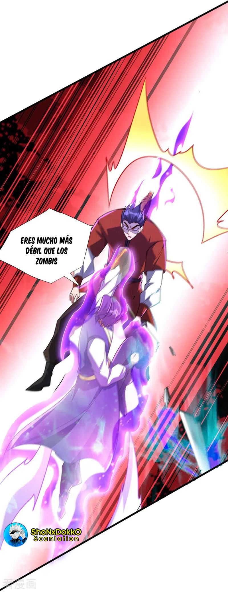 Rise Of The Demon King capítulo 264, página 31
