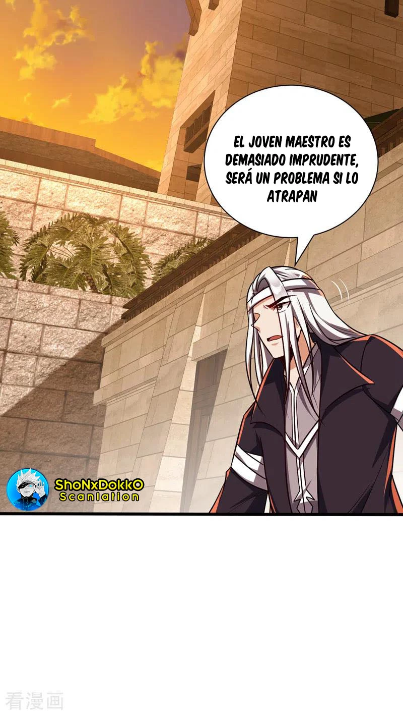 Rise Of The Demon King capítulo 264, página 35