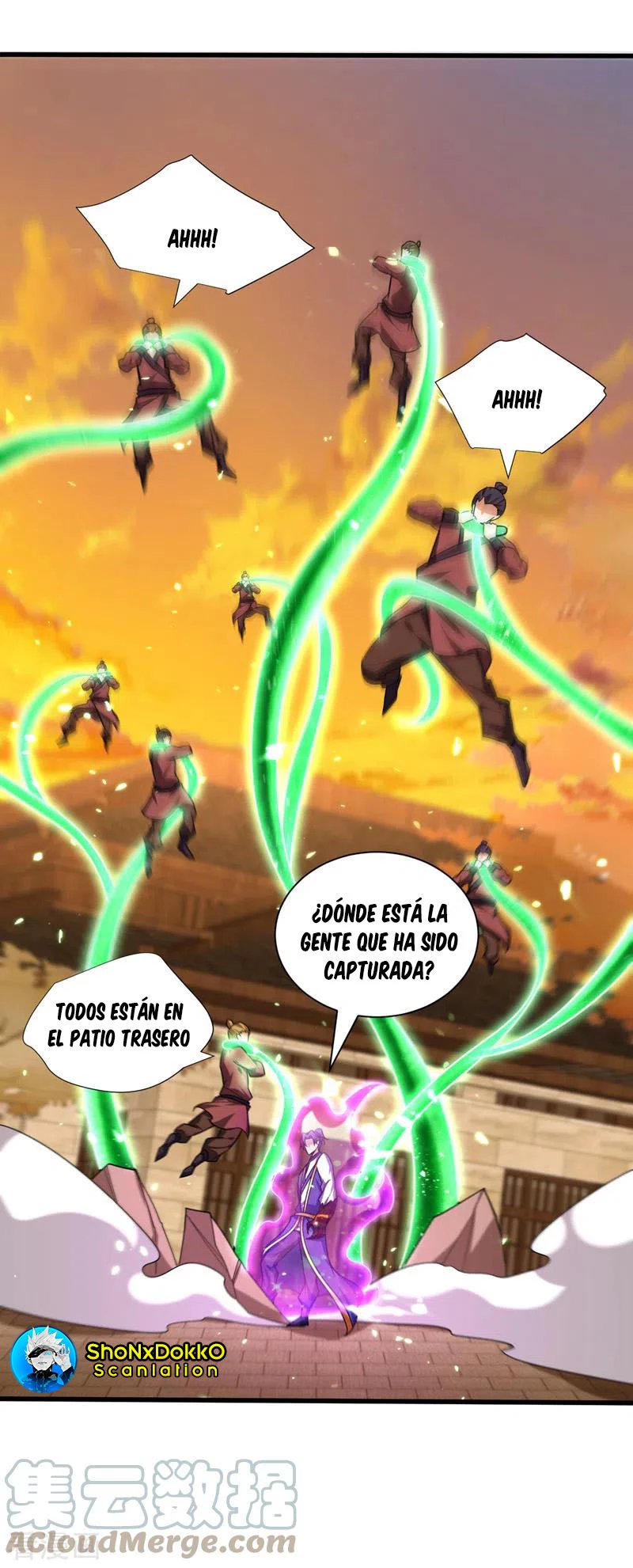 Rise Of The Demon King capítulo 264, página 36