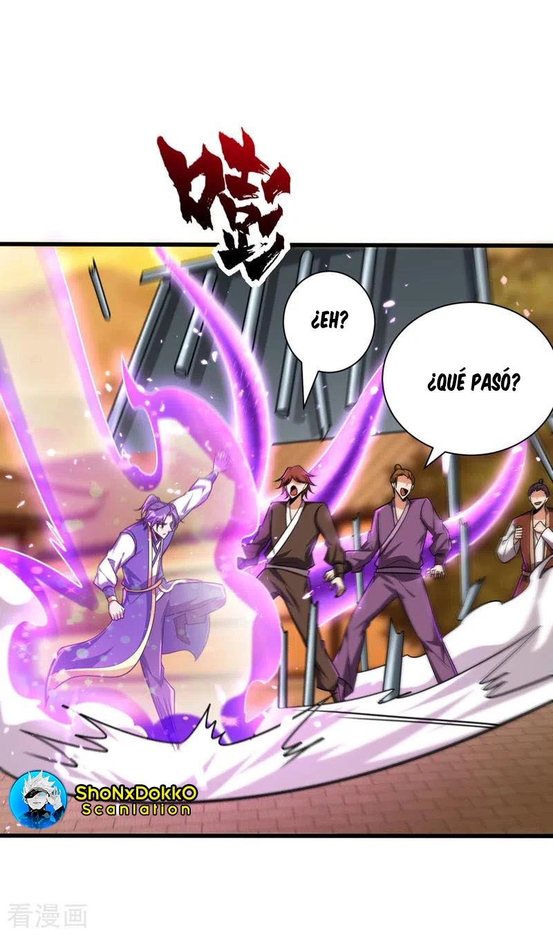 Rise Of The Demon King capítulo 265, página 3
