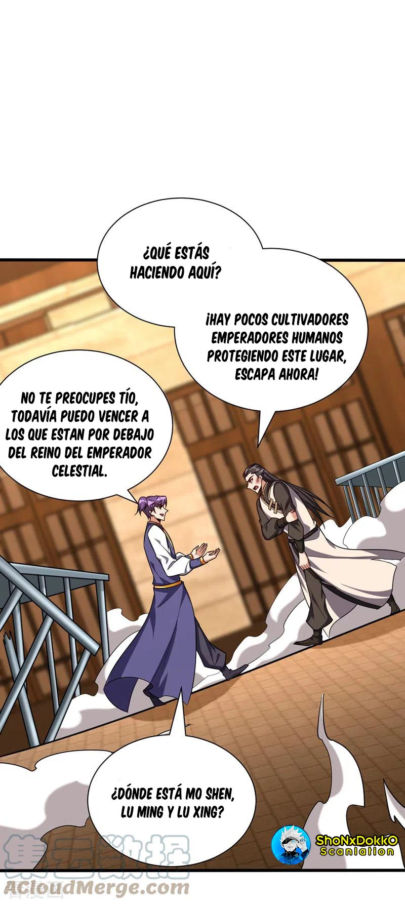 Rise Of The Demon King capítulo 265, página 6