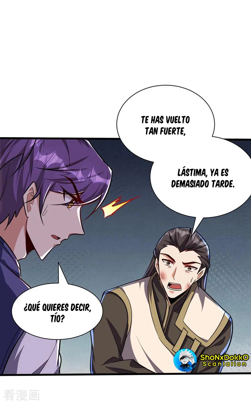 Rise Of The Demon King capítulo 265, página 7