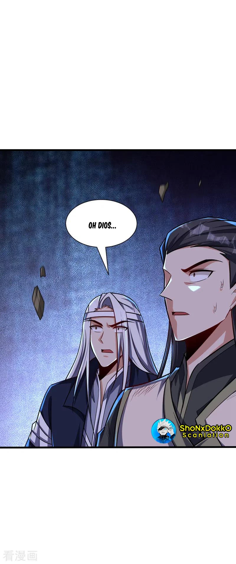 Rise Of The Demon King capítulo 265, página 17