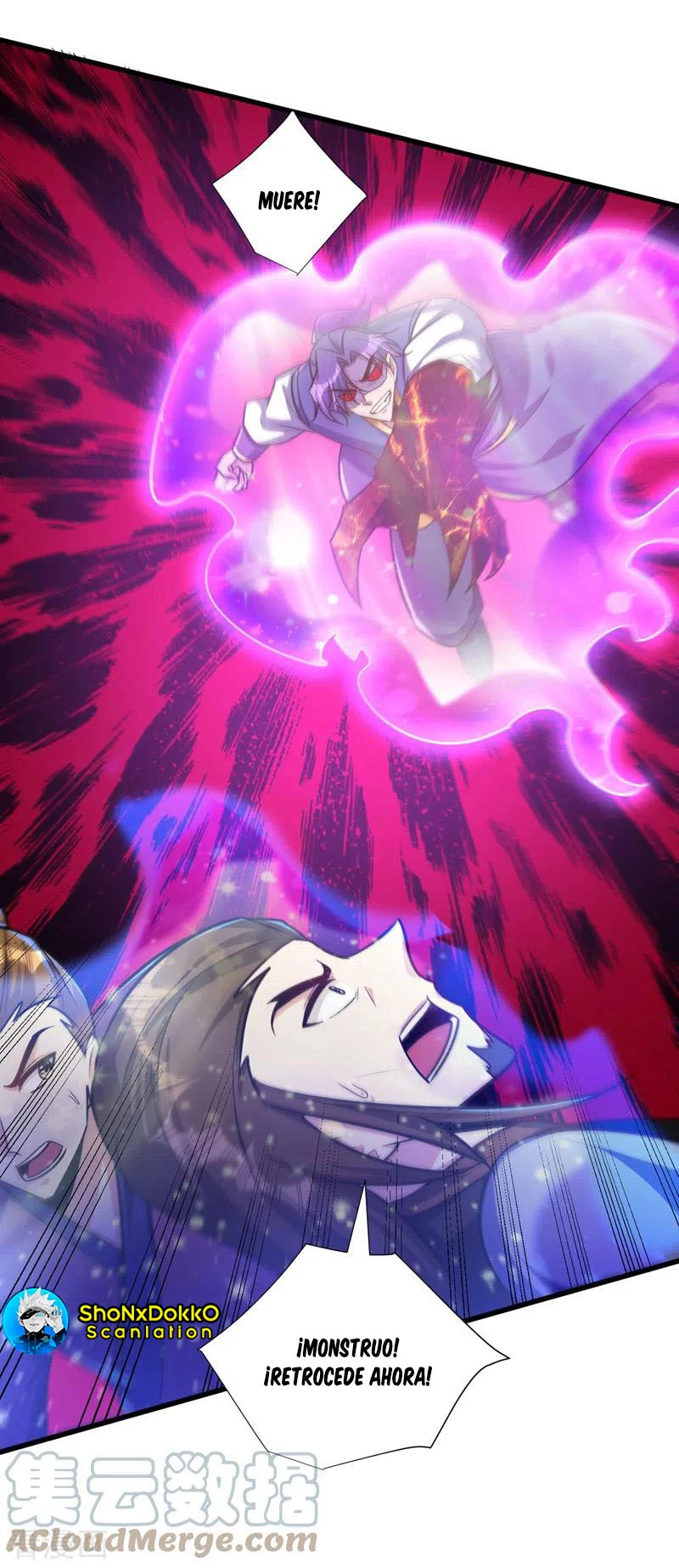 Rise Of The Demon King capítulo 265, página 18