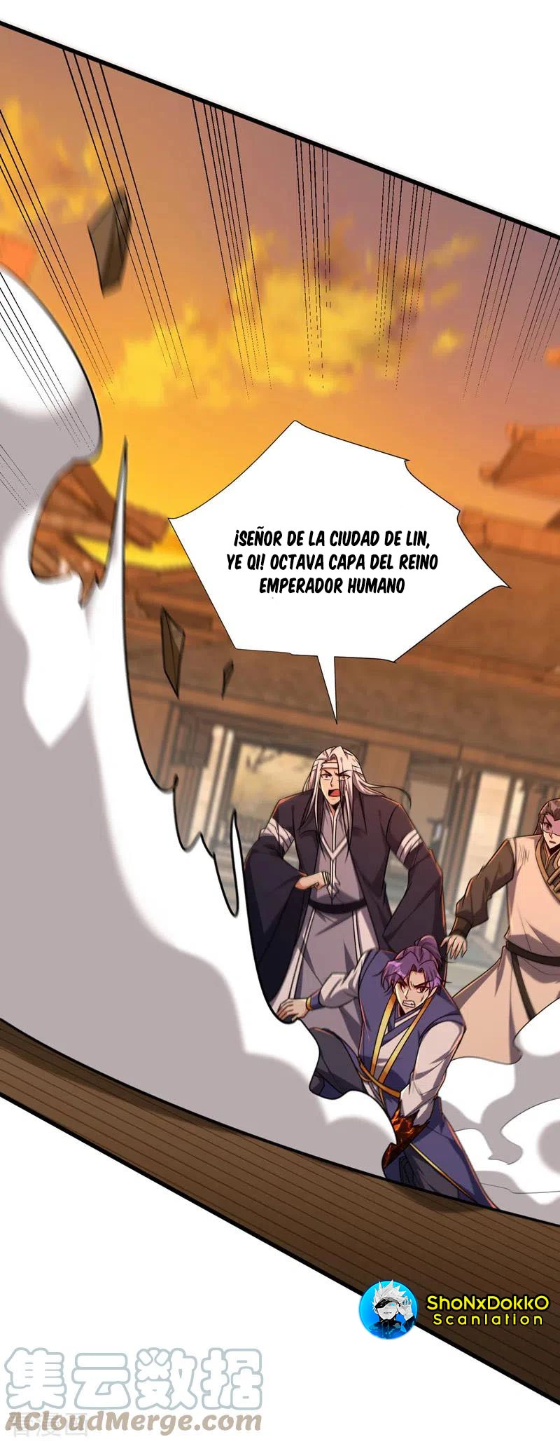 Rise Of The Demon King capítulo 265, página 22