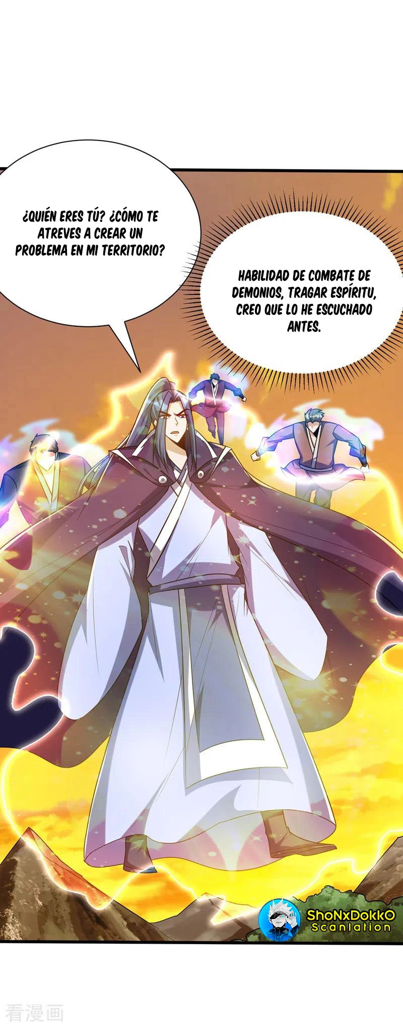 Rise Of The Demon King capítulo 265, página 23