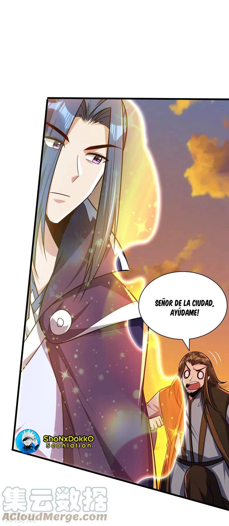 Rise Of The Demon King capítulo 265, página 24