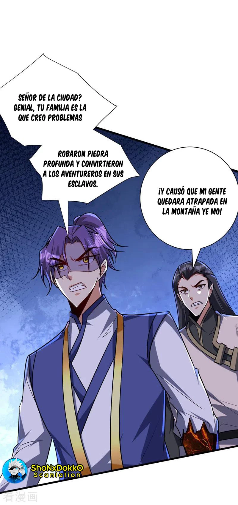 Rise Of The Demon King capítulo 265, página 25