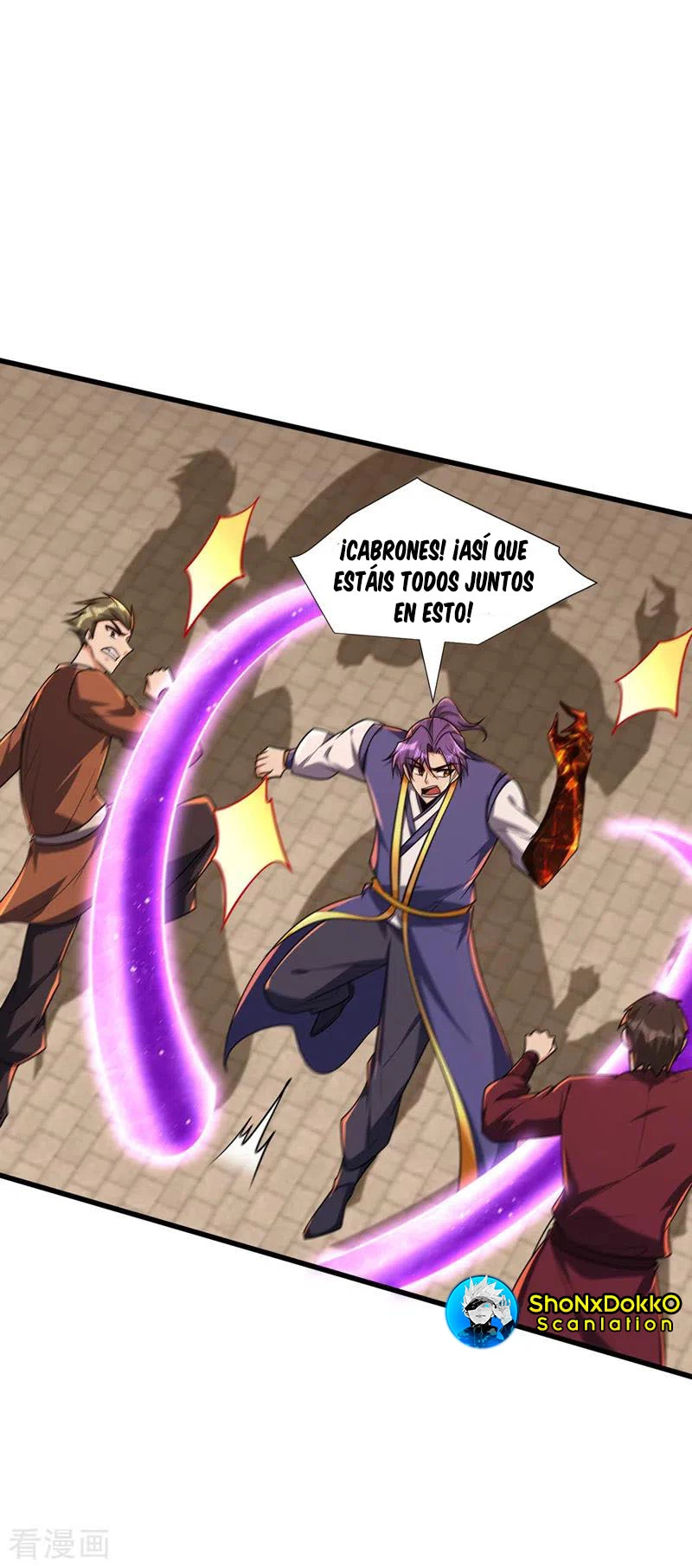 Rise Of The Demon King capítulo 265, página 29