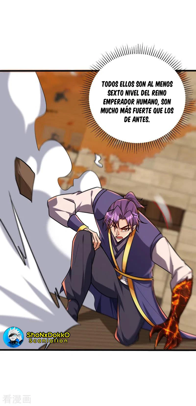 Rise Of The Demon King capítulo 265, página 31