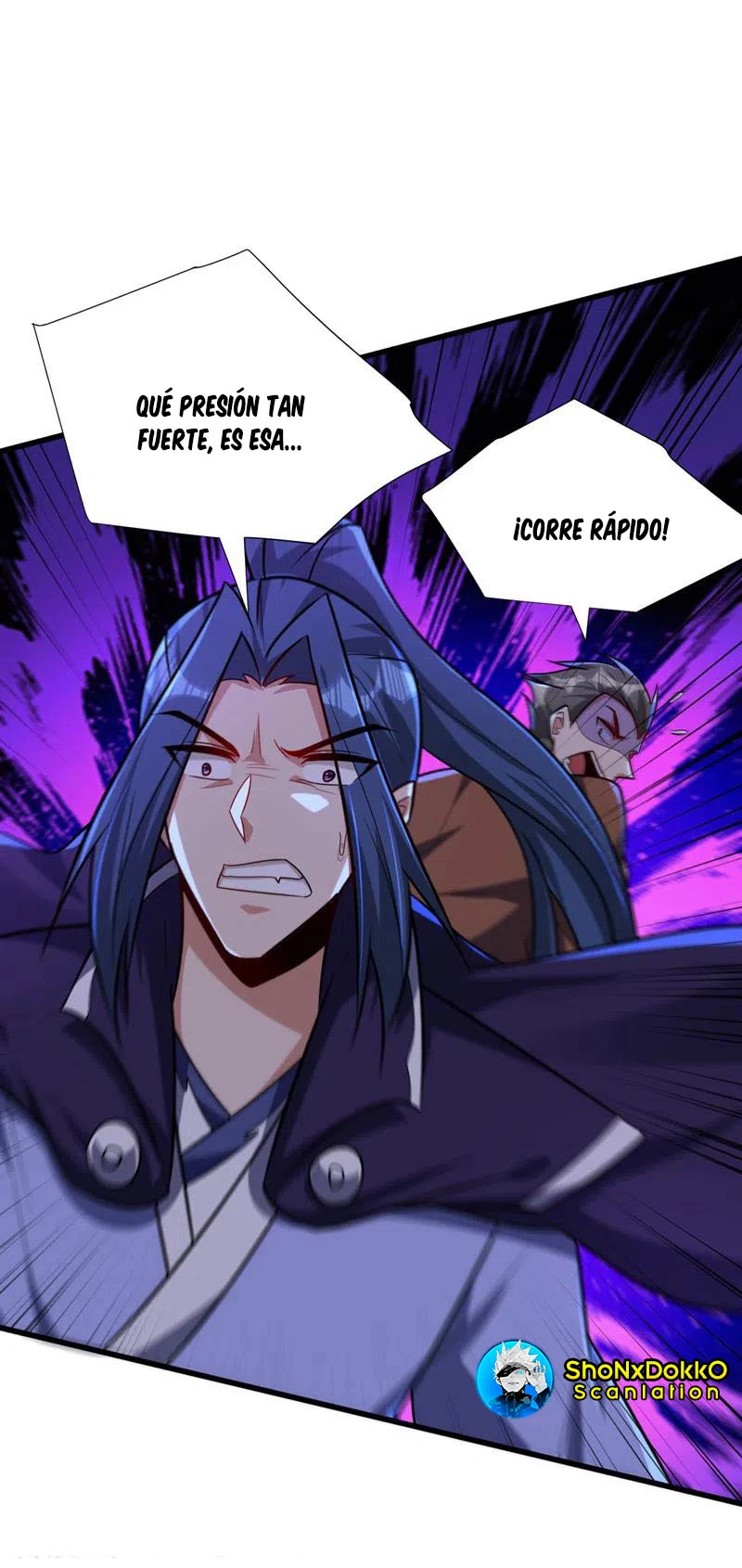 Rise Of The Demon King capítulo 265, página 36