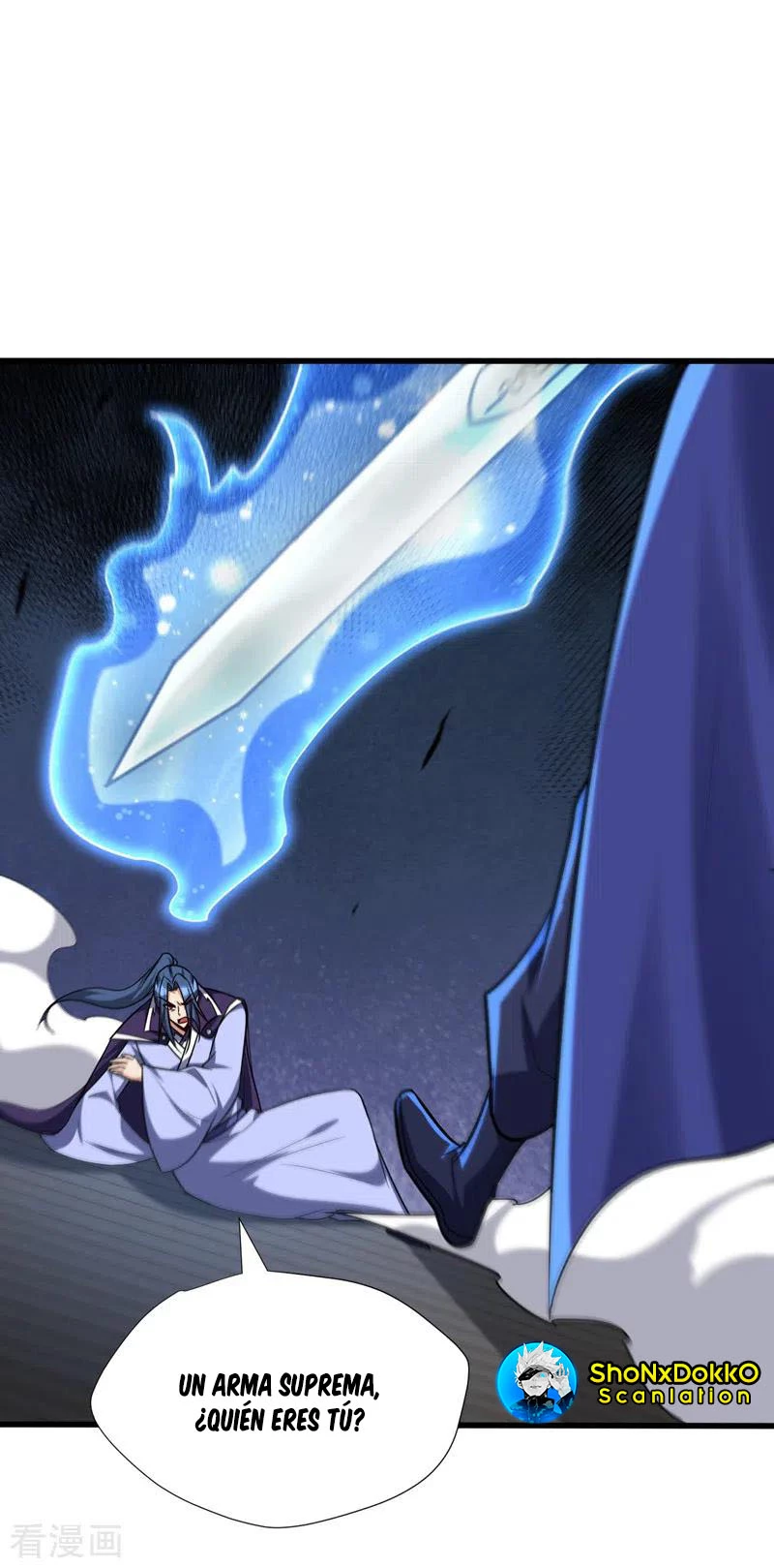 Rise Of The Demon King capítulo 266, página 3