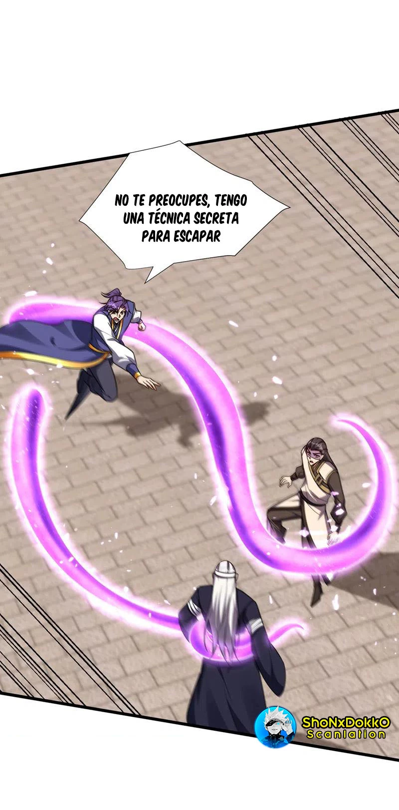 Rise Of The Demon King capítulo 266, página 10
