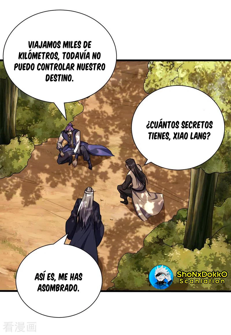 Rise Of The Demon King capítulo 266, página 18