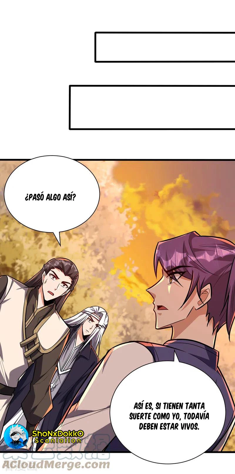 Rise Of The Demon King capítulo 266, página 20